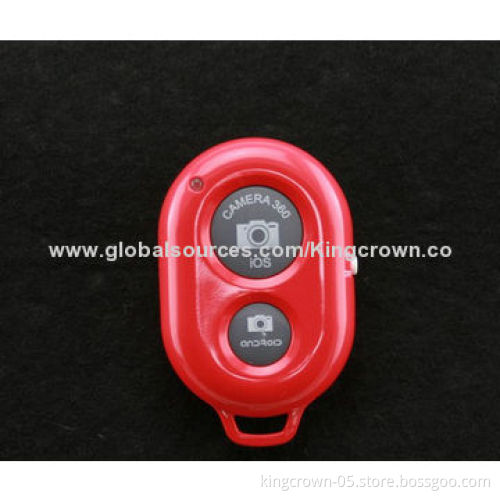 Bluetooth Shutter Remote for iPhone 5, 5C and 5S iOS System